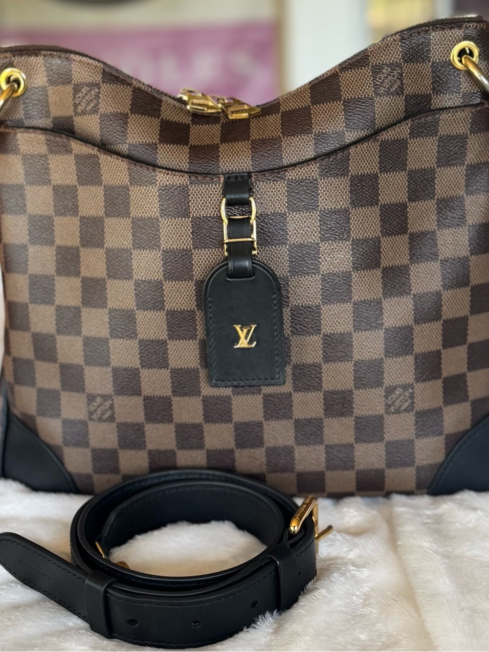Louis Vuitton Odeon MM Damier Ebene